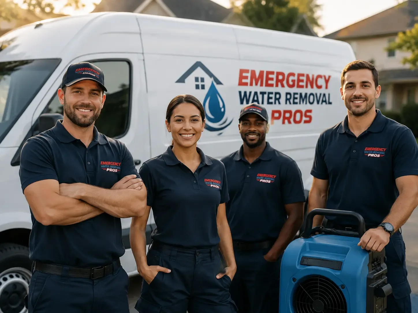 Emergency Water Removal company in Cantil, CA